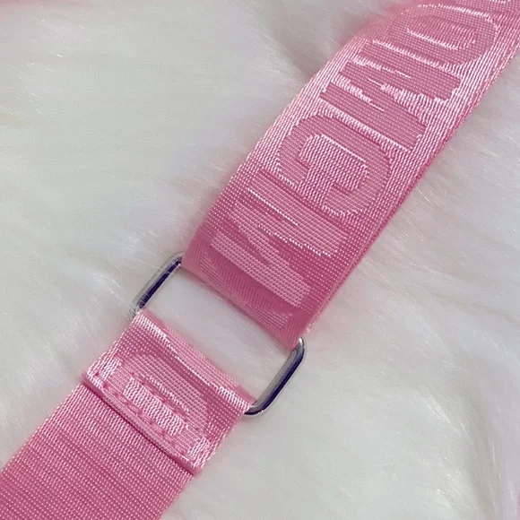 Steve Madden Cobraa Pink Crossbody New Excellent Condition - Picture 13 of 16